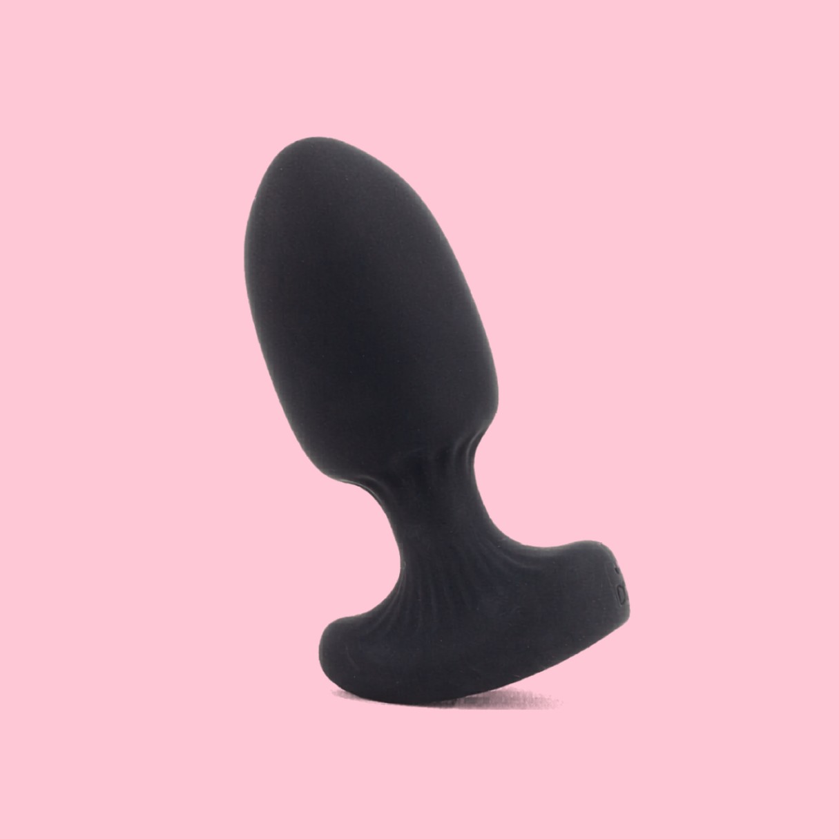 Plug Anal ''M'' em Silicone Macio com 9 Modos de Vibração e App Interativo - Exclusiva Soft | 7 x 3,2 cm - 2