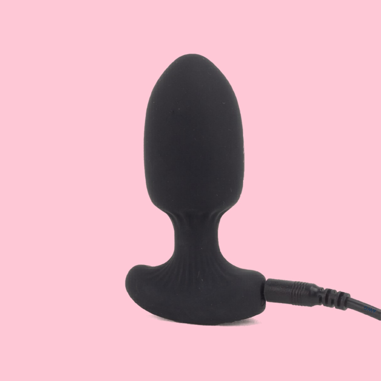 Plug Anal ''M'' em Silicone Macio com 9 Modos de Vibração e App Interativo - Exclusiva Soft | 7 x 3,2 cm - 4
