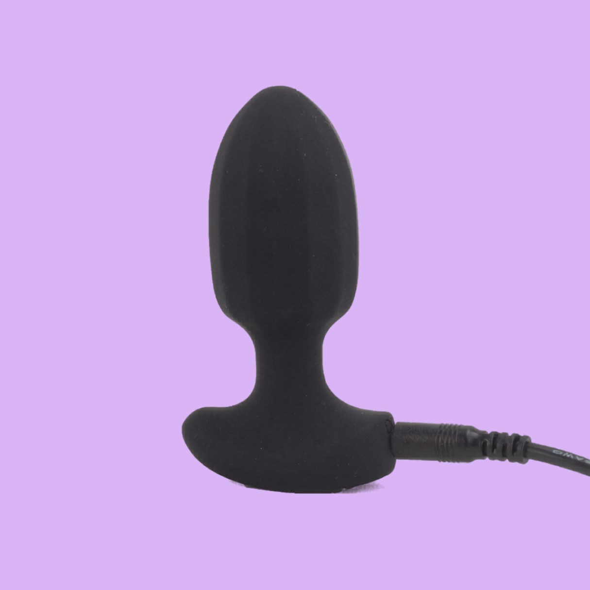 Plug Anal ''M'' em Silicone Macio com Textura Anelar, 9 Modos de Vibração e App Interativo - Exclusiva Halo | 7 x 3,2 cm - 4