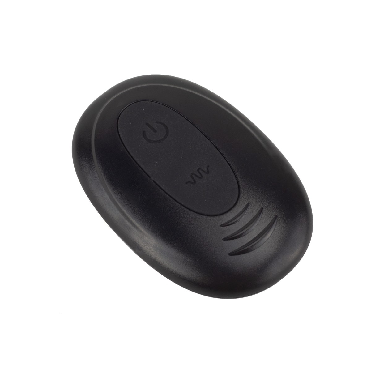 Plug Anal ''M'' em Silicone Sedoso com 9 Modos de Vibrações, Rotações Poderosas e Carregamento vai Cabo USB - AISI Bump Orgasm | 7,5 x 3,4 cm - 3