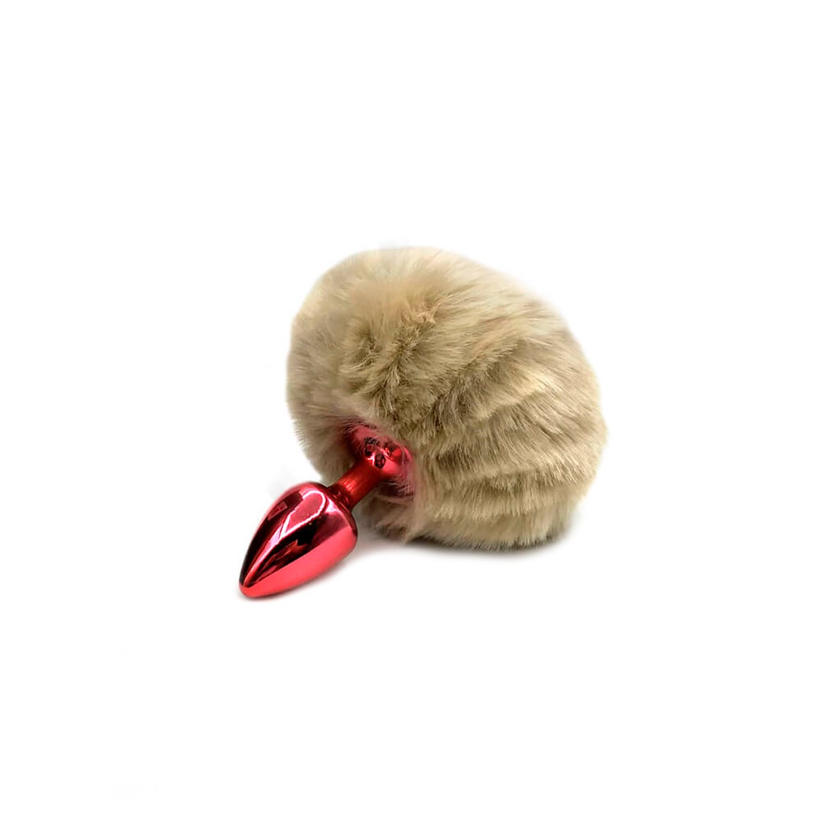 Plug Anal Tamanho ''P'' em Metal com Pompom - 5,4 x 2,6 cm | Hard | Disponível em 10 Cores - 6