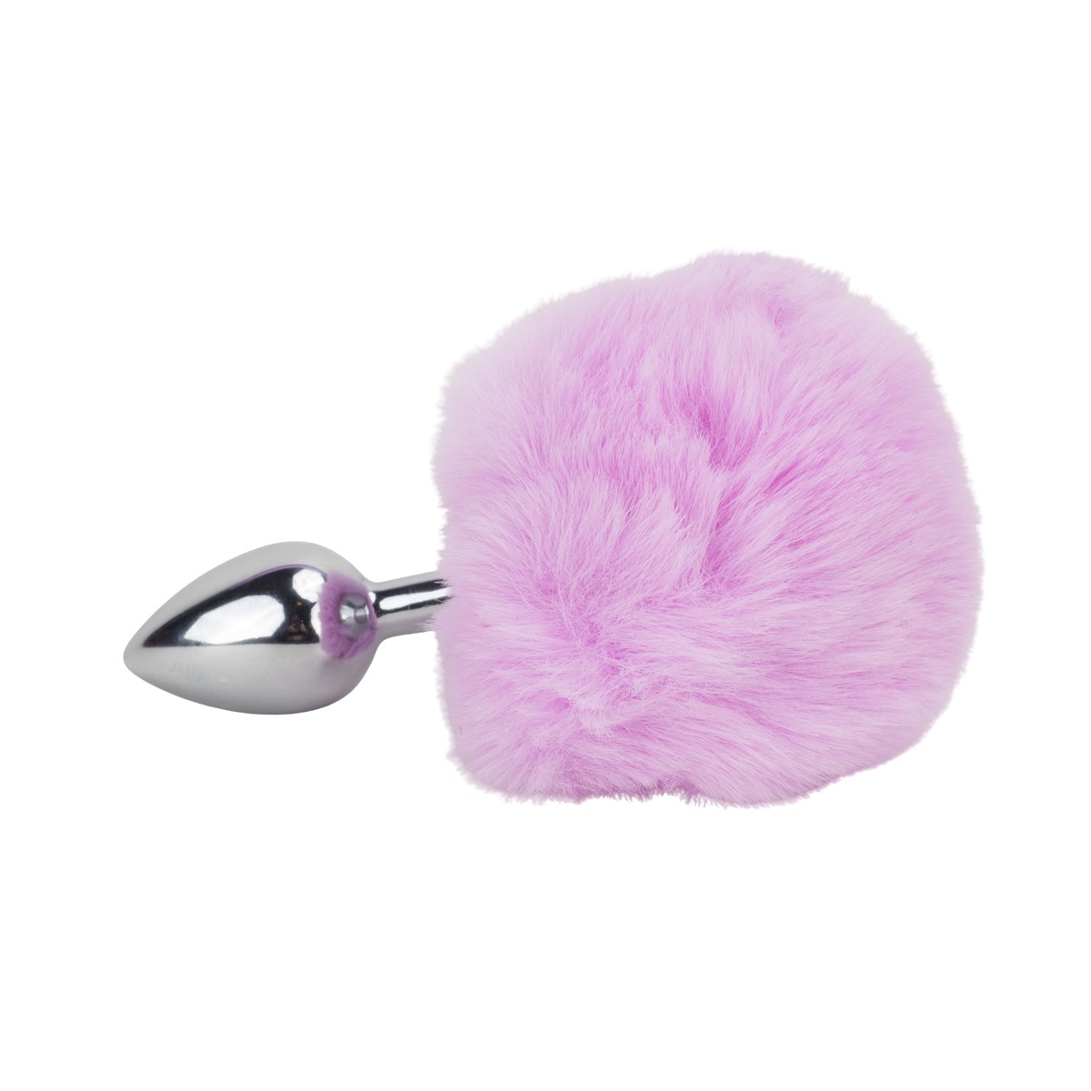 Plug Anal Tamanho "P" em Metal com Pompom - Anal Plug Stainless | 5,8 x 2,7 cm | Disponível em 7 Cores - 8