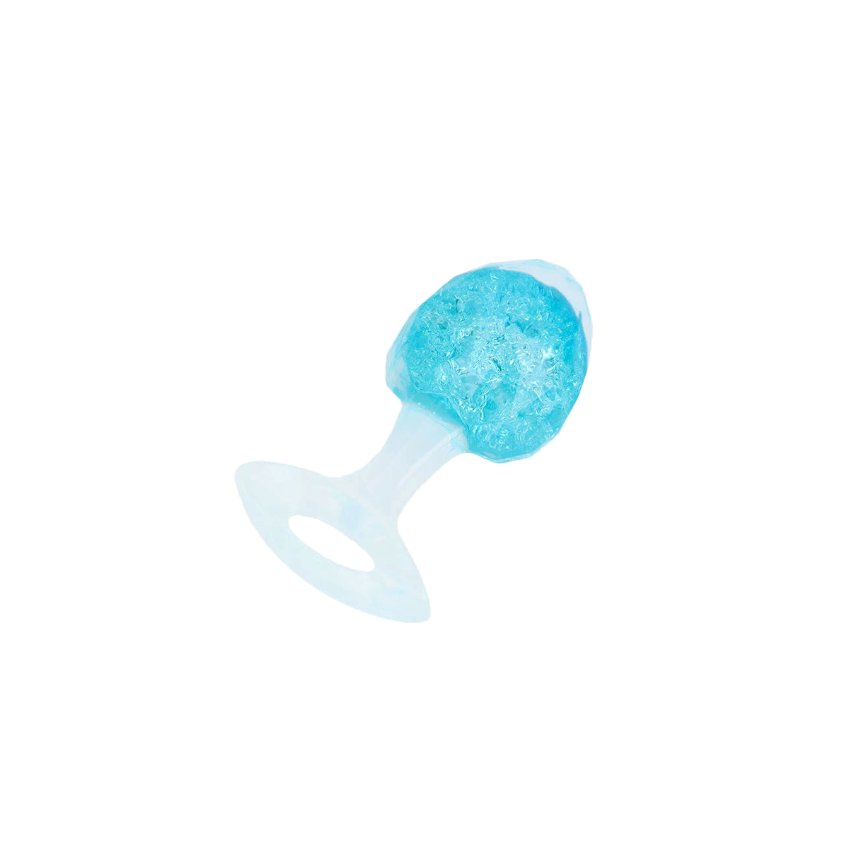 Plug Anal "P" em Formato Cônico de Diamante com Esfera Interna e Alça de Segurança - YouVibe | 6,4 x 3,2 cm | Disponível em 6 Cores - 4