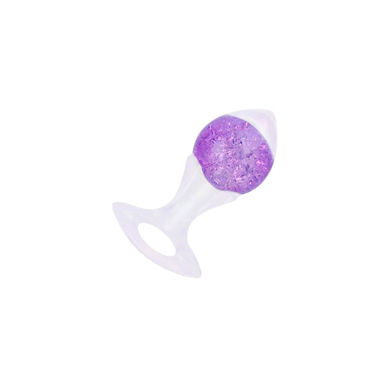 Plug Anal "P" em Formato Cônico, Silicone Platina com Esfera interna e Alça de Segurança - YouVibe | 6,5 x 3,3 cm | Disponível em 6 Cores - 15