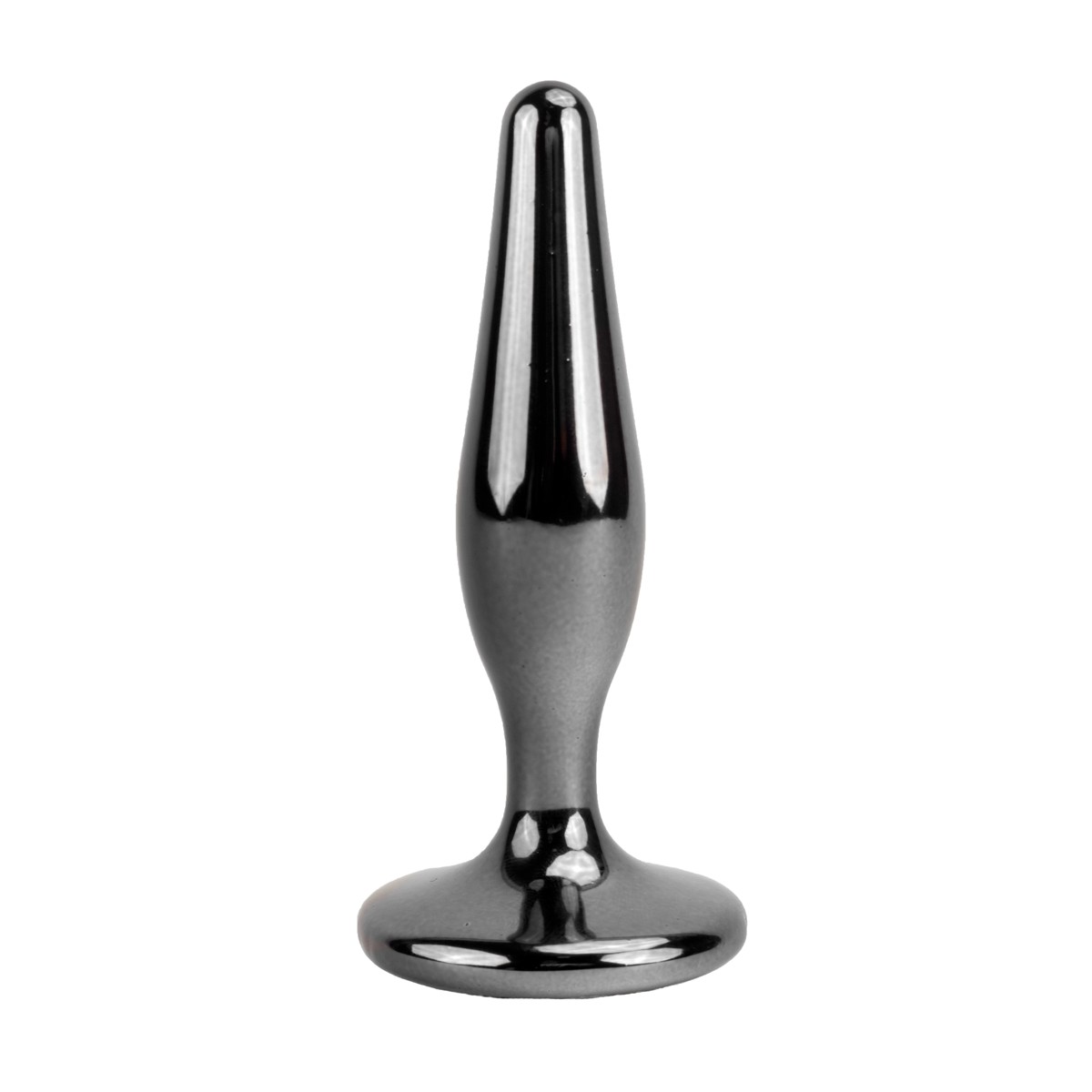Plug Anal Slim com Pedras Cravejadas na Base by Ana Canziani - Hard | 7,7 x 2 cm | Disponível em 5 Cores - 2