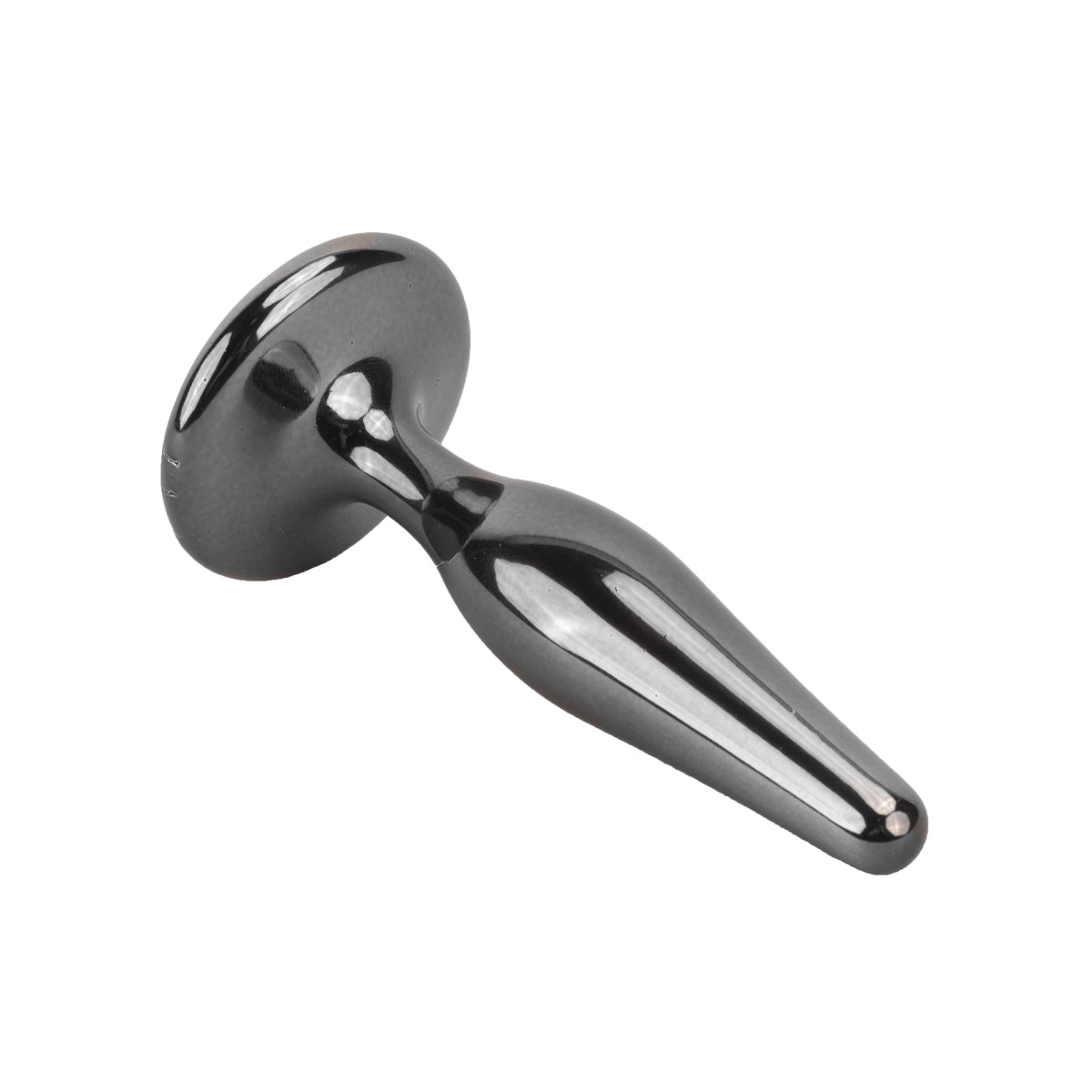 Plug Anal Slim com Pedras Cravejadas na Base by Ana Canziani - Hard | 7,7 x 2 cm | Disponível em 5 Cores - 3