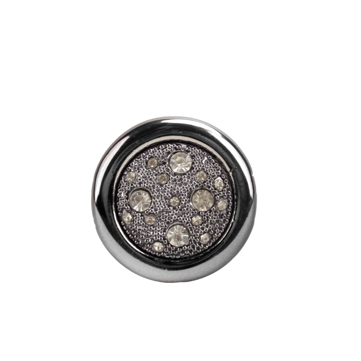 Plug Anal Slim com Pedras Cravejadas na Base by Ana Canziani - Hard | 7,7 x 2 cm | Disponível em 5 Cores - 4