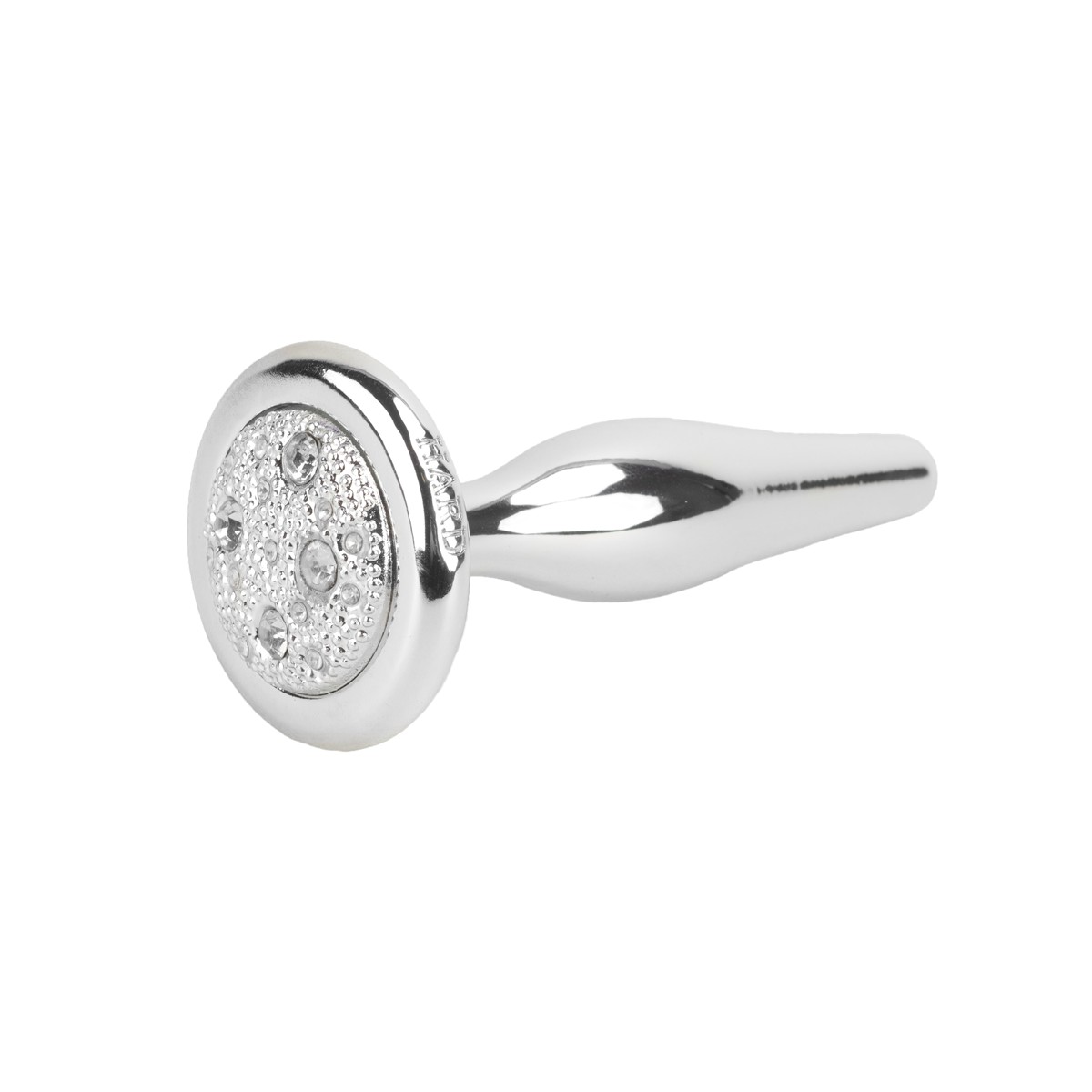 Plug Anal Slim com Pedras Cravejadas na Base by Ana Canziani - Hard | 7,7 x 2 cm | Disponível em 5 Cores - 6