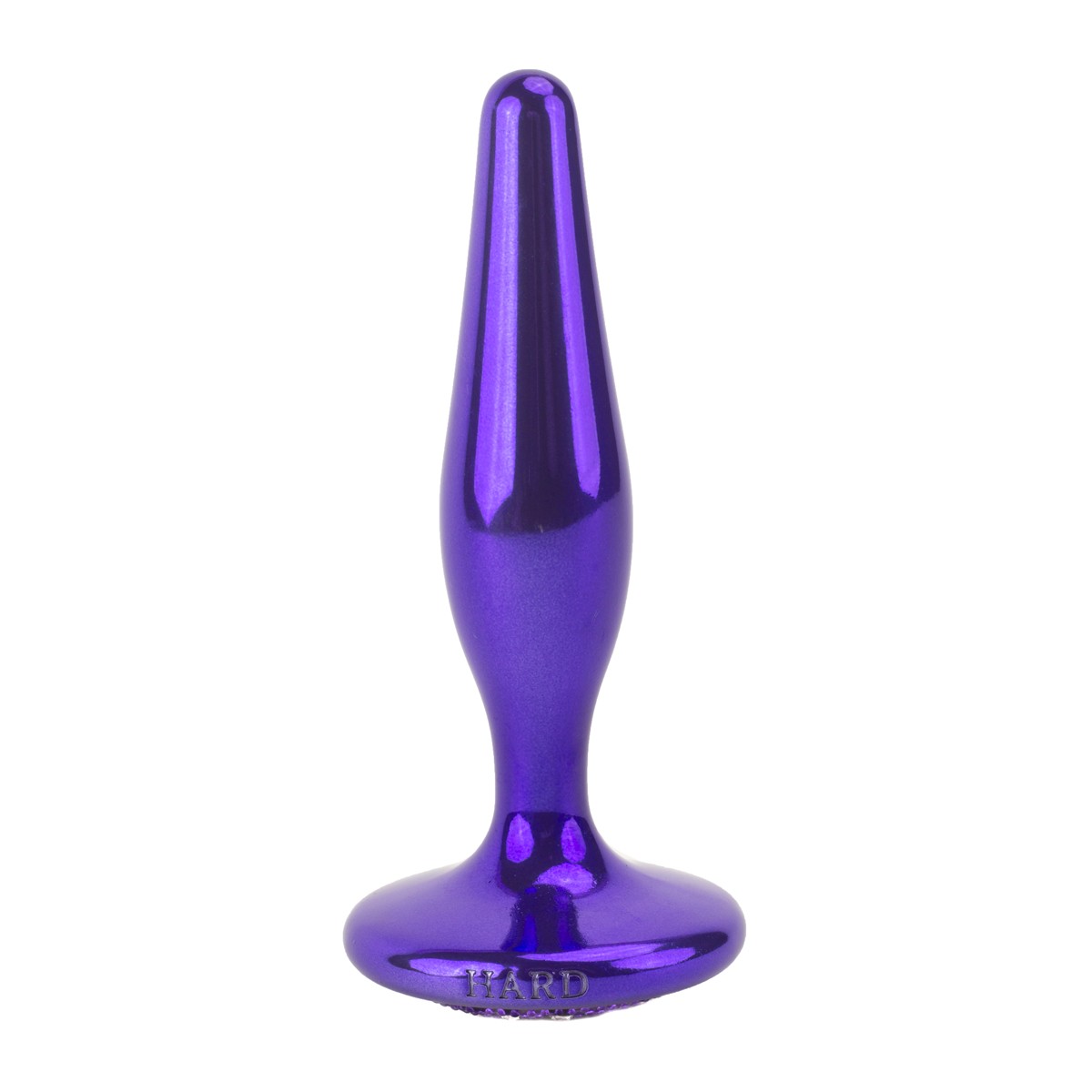 Plug Anal Slim com Pedras Cravejadas na Base by Ana Canziani - Hard | 7,7 x 2 cm | Disponível em 5 Cores - 15