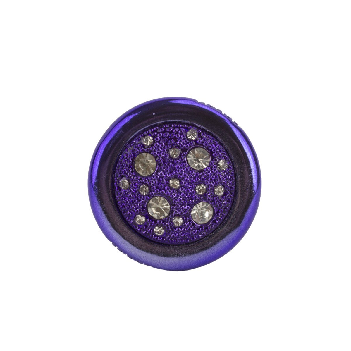 Plug Anal Slim com Pedras Cravejadas na Base by Ana Canziani - Hard | 7,7 x 2 cm | Disponível em 5 Cores - 18