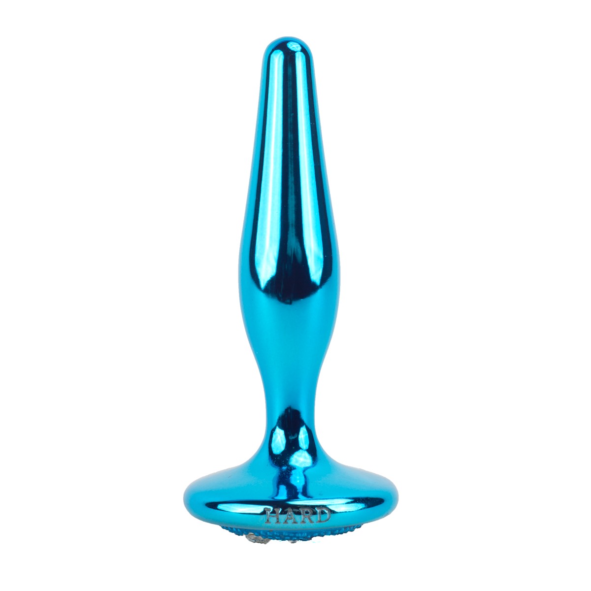 Plug Anal Slim com Pedras Cravejadas na Base by Ana Canziani - Hard | 7,7 x 2 cm | Disponível em 5 Cores - 12