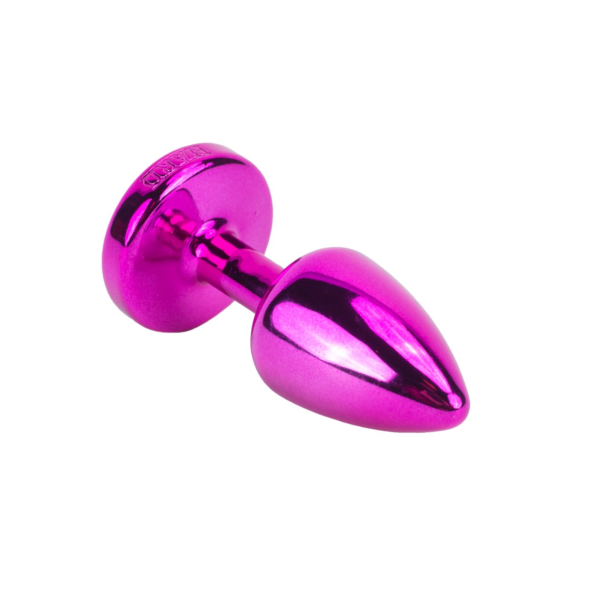 Plug Anal Pink no tamanho "P" em ABS Atóxico com Formato Cônico e Detalhe de Joia - Hard Less | 6 x 2,6 cm | Disponivel em 5 Cores - 7