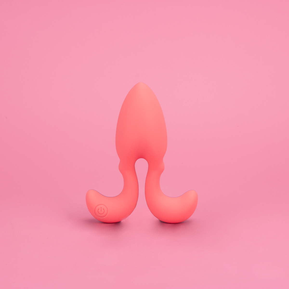 Plug Anal em Silicone com 10 Modos de Vibrações e Controle Remoto Sem Fio - Intt Toys Vibra Collors Plug Me | 8 x 3,7 cm - 2