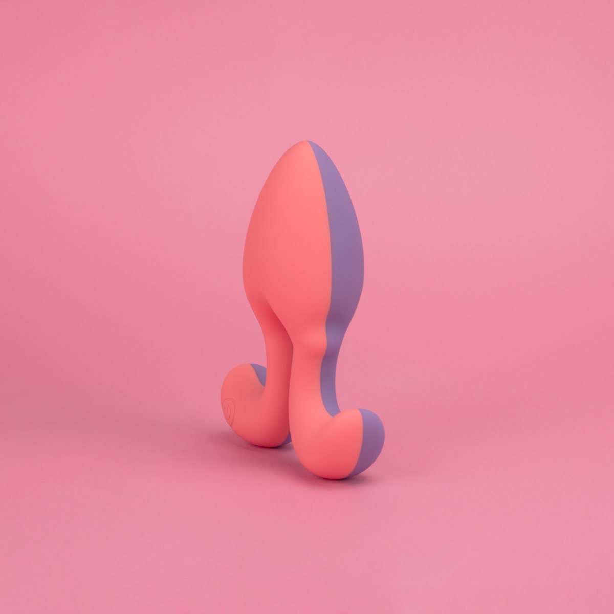 Plug Anal em Silicone com 10 Modos de Vibrações e Controle Remoto Sem Fio - Intt Toys Vibra Collors Plug Me | 8 x 3,7 cm - 3