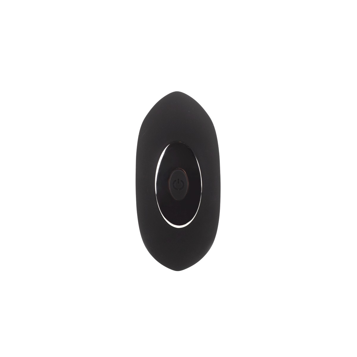 Plug Anal em Silicone com 12 Modos de Vibração e Movimento de Vai e Vem, Controle Remoto sem Fio e Recarregável - SI | 12,4 x 3,5 cm - 4