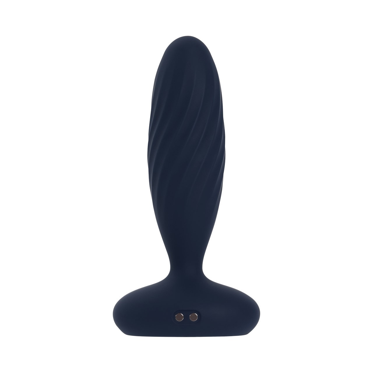 Plug Anal em Silicone Aveludado com 7 Modos de Vibração, Movimentos de Vai e Vem, Aplicativo Interativo e Controle Remoto sem Fio - Svakom Jordan - 4