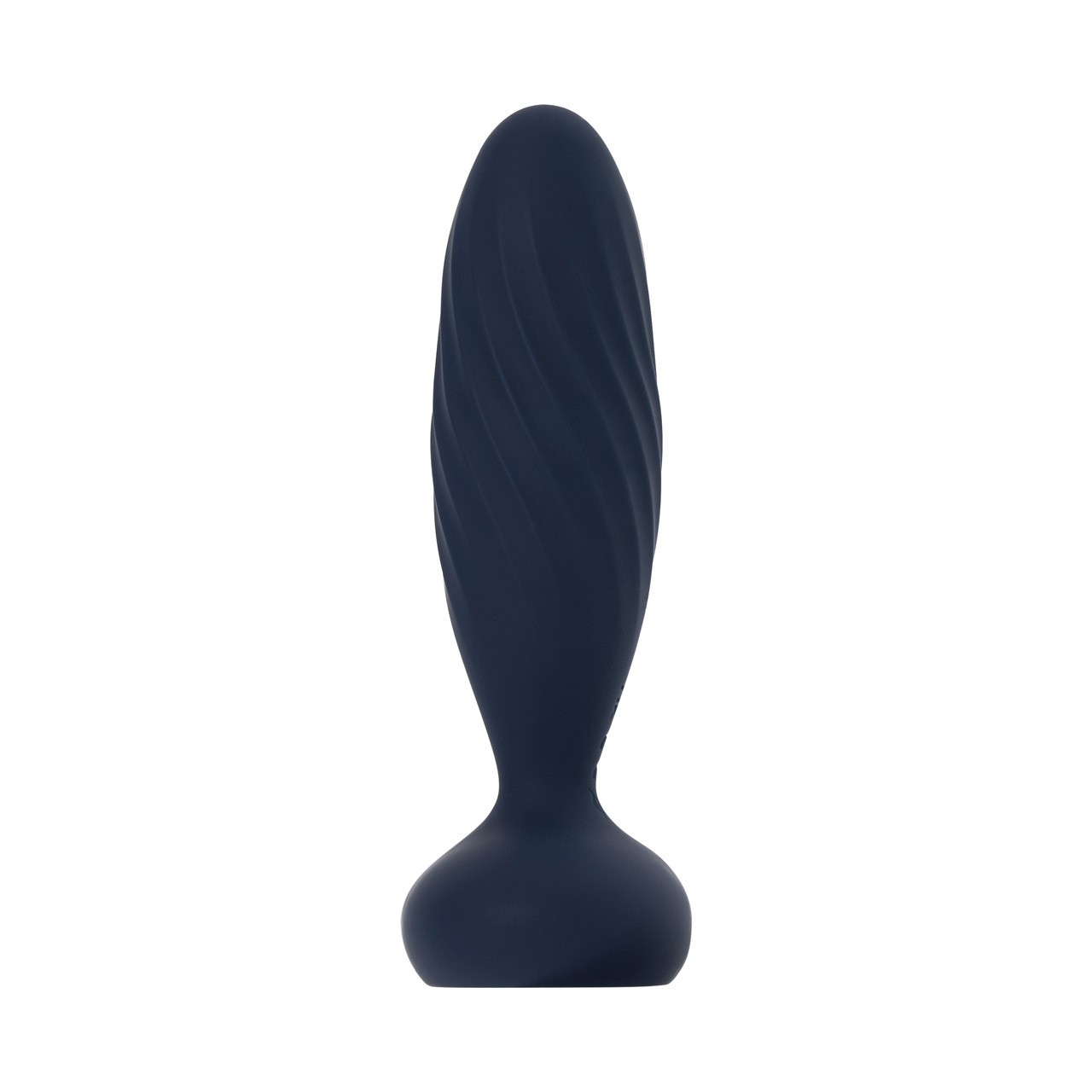 Plug Anal em Silicone Aveludado com 7 Modos de Vibração, Movimentos de Vai e Vem, Aplicativo Interativo e Controle Remoto sem Fio - Svakom Jordan - 3