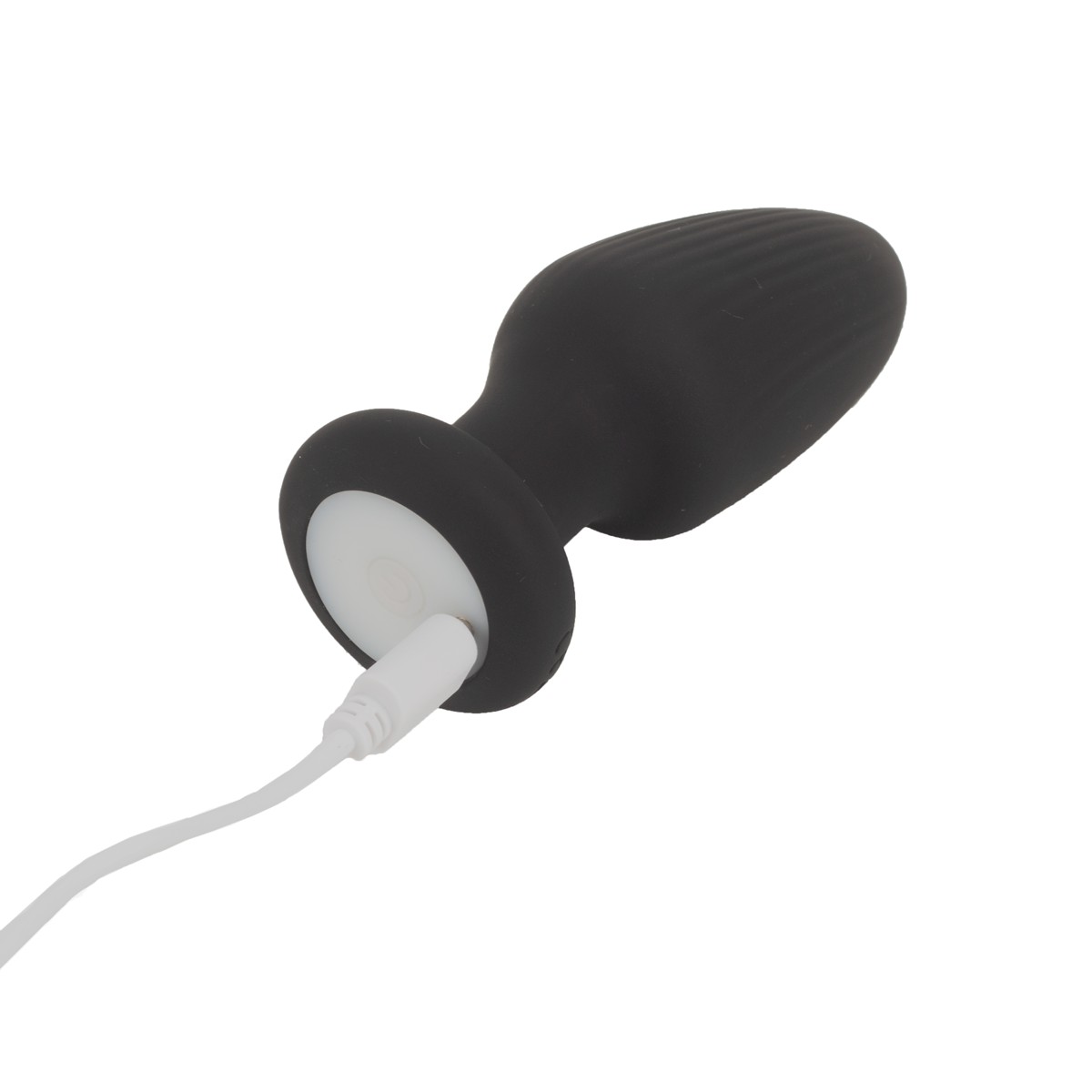 Plug Anal em Silicone com Base LED, 10 Modos de Vibração, 3 Níveis de Rotação, Controle Via Aplicativo e Recarregável - SI | 7,5 x 3,6 cm - 4