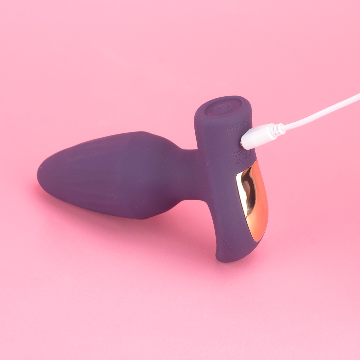 Plug Anal em Silicone com Formato Cônico, 7 Modos de Vibração, 3 Velocidades de Expansão e Controle via App - Exclusiva Rocket | 11,2 x 4,3 cm - 4