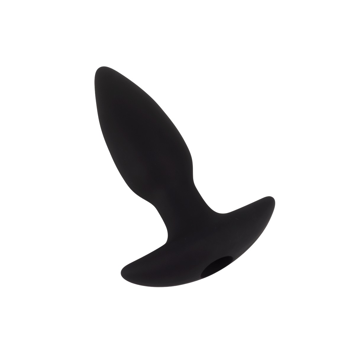 Plug Anal "G" em Silicone, Formato Cônico com Base de Segurança e Bullet com 10 Modos de Vibrações - SI | 10 x 3,6 cm - 4