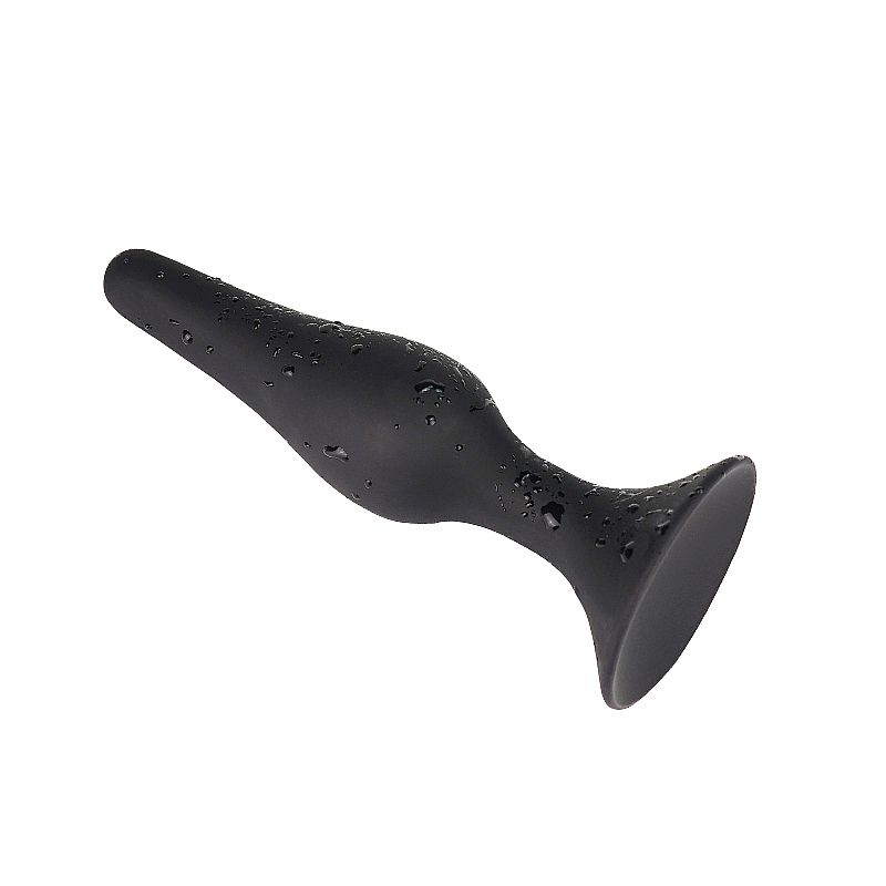 Plug Anal ''G'' em Silicone com Formato Cônico e Base Ventosa - Sexy Import | 10,5 x 3 cm - 2