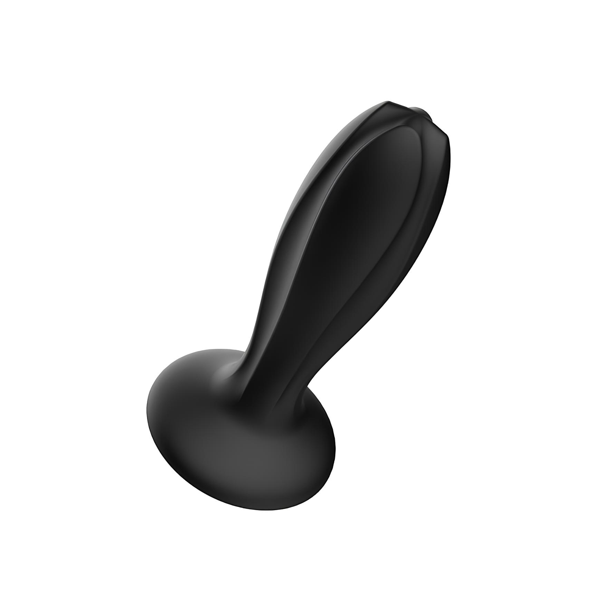 Plug Anal de Silicone em Formato Cônico com Relevos e Base Ventosa - S-Hande Gene | 10 x 3,6 cm - 3