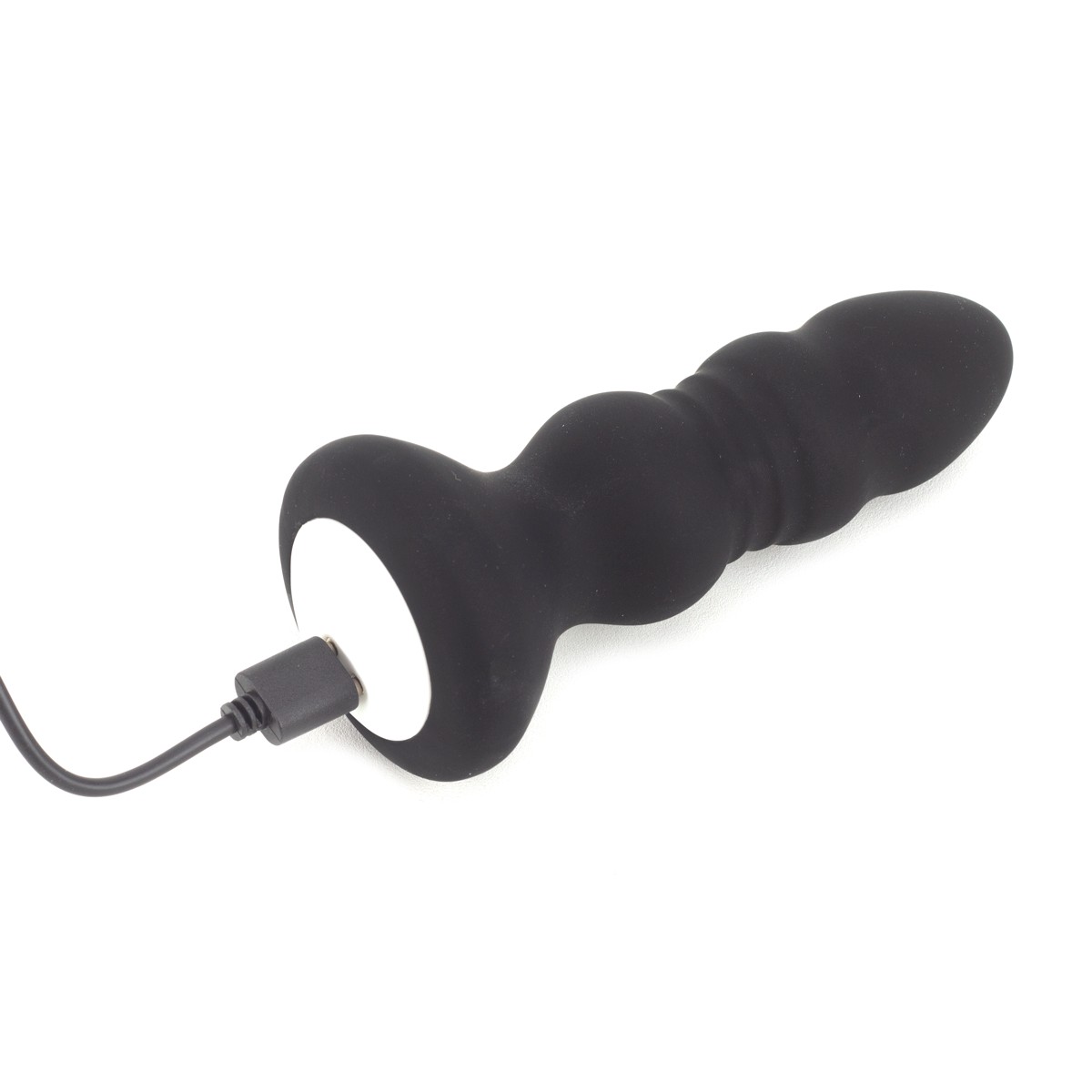Plug Anal em Silicone com LED, 9 Modos de Vibração e Movimentos Vai e Vem e Controle Remoto Sem Fio - Bump Orgasm | 10,3 x 3,3 cm - 4