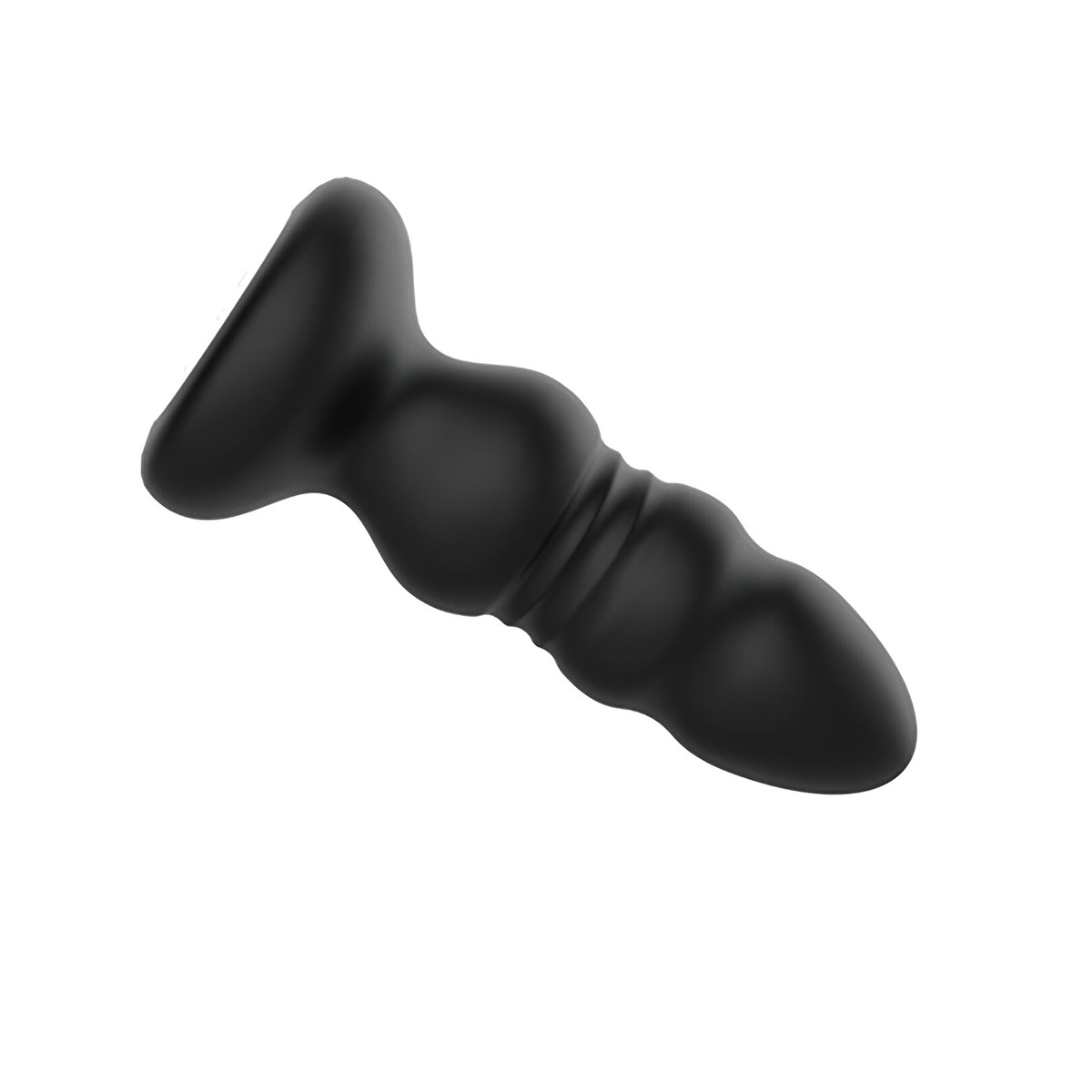 Plug Anal em Silicone com LED, 9 Modos de Vibração e Movimentos Vai e Vem e Controle Remoto Sem Fio - Bump Orgasm | 10,3 x 3,3 cm - 2