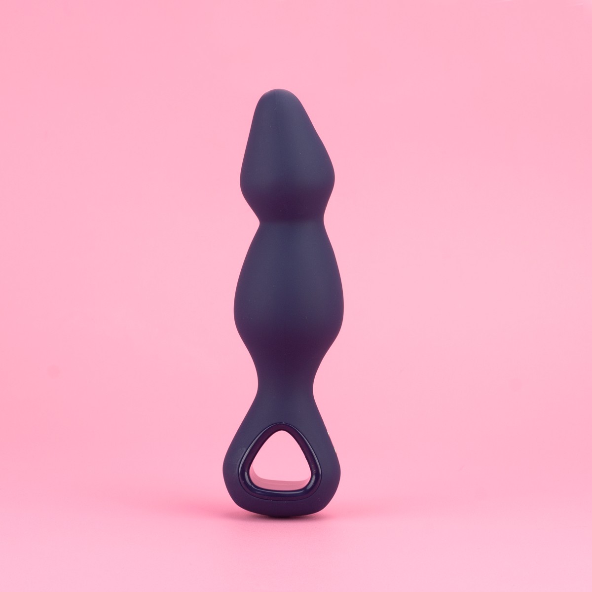 Plug Anal em Silicone Macio Com 10 Modos de Vibração e Rotação, App Interativo e Carregamento USB Magnético - Exclusiva Dizzy - 3