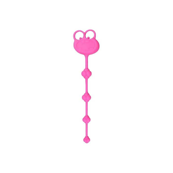Plug Anal em Silicone em Tamanho Gradativo - Lovetoy Psyche's Premium Anal Beads | Disponível em 2 Cores - 6