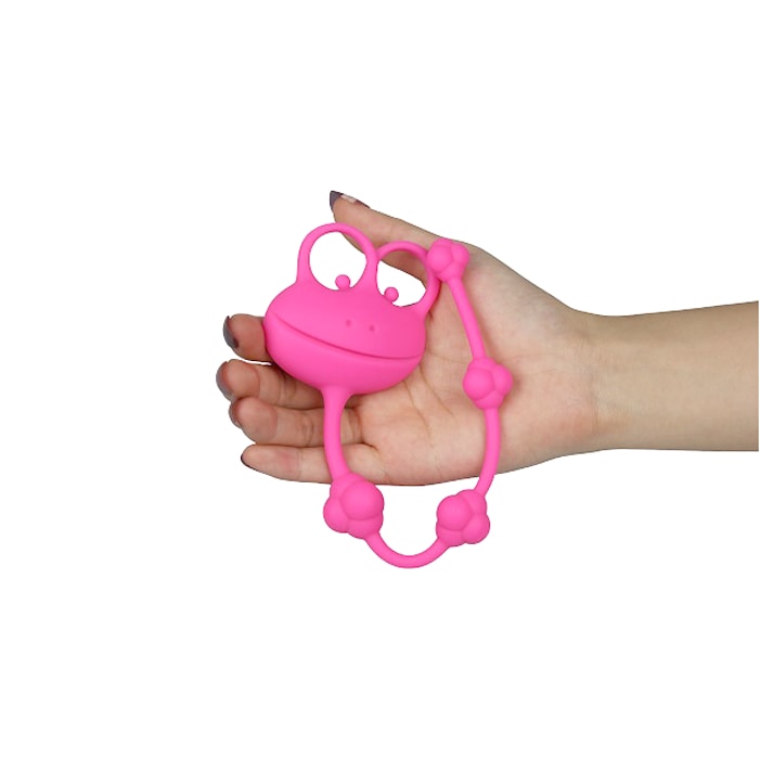 Plug Anal em Silicone em Tamanho Gradativo - Lovetoy Psyche's Premium Anal Beads | Disponível em 2 Cores - 8