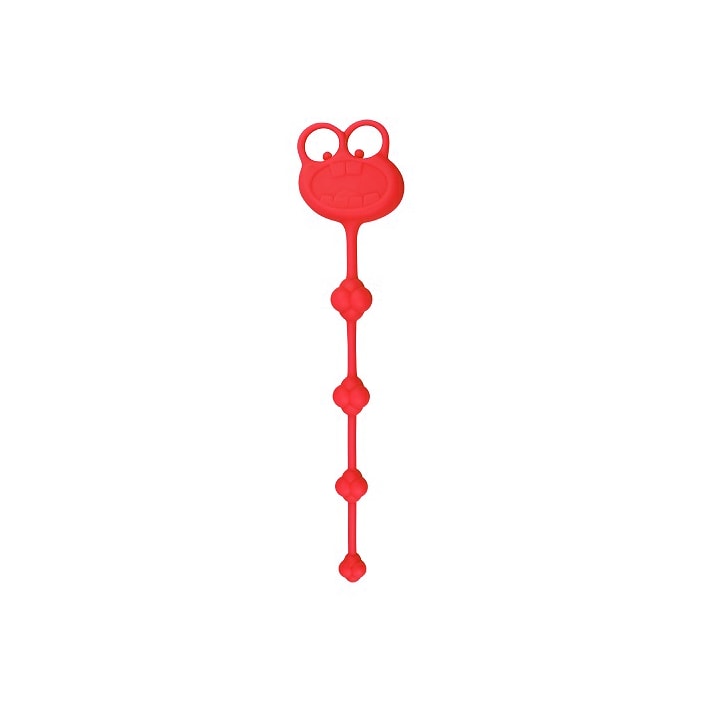 Plug Anal em Silicone em Tamanho Gradativo - Lovetoy Psyche's Premium Anal Beads | Disponível em 2 Cores - 2