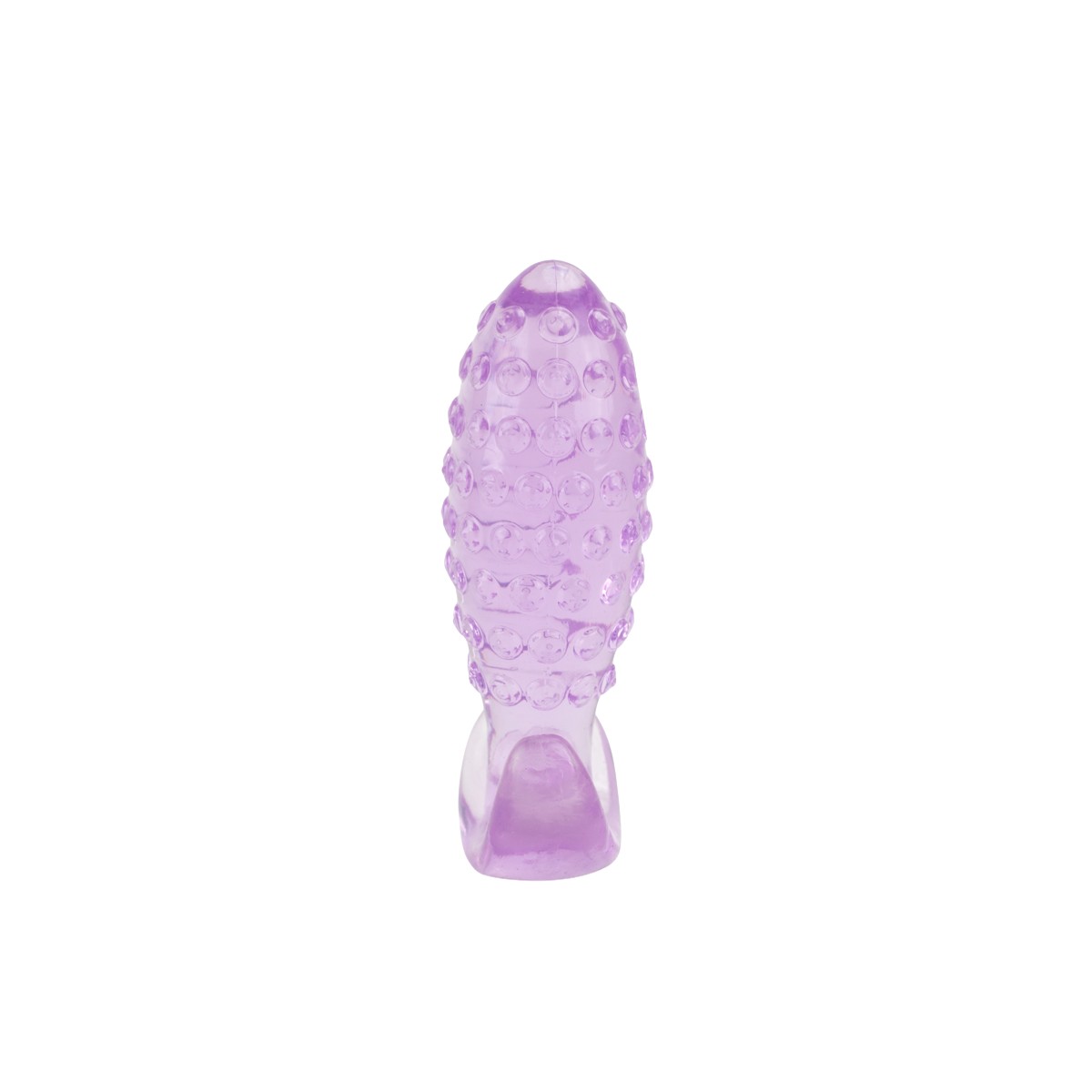 Plug Anal em Silicone e Formato Cônico com Texturas - SI | 10 x 4,2 cm | Disponível em 3 Cores - 5