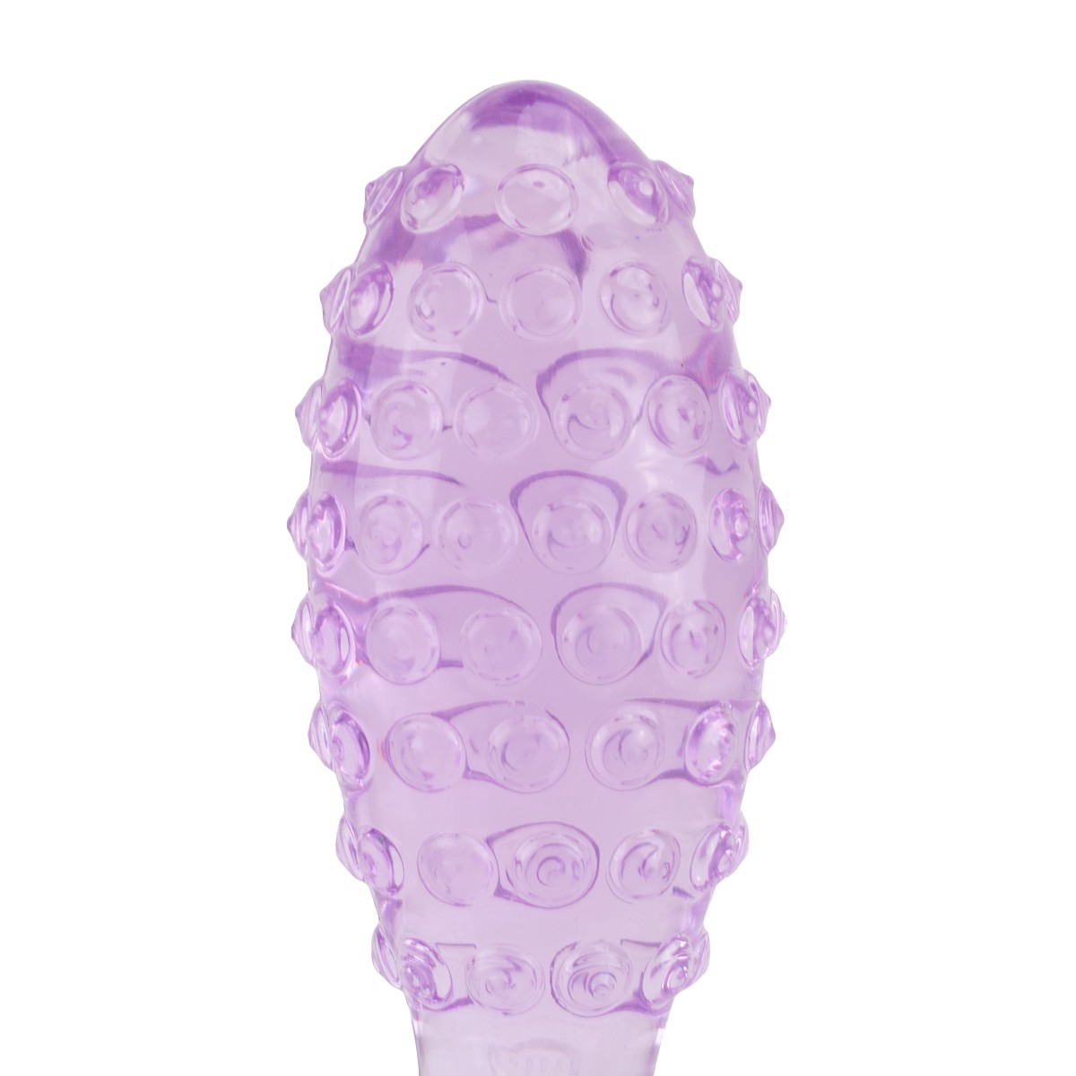 Plug Anal em Silicone e Formato Cônico com Texturas - SI | 10 x 4,2 cm | Disponível em 3 Cores - 6