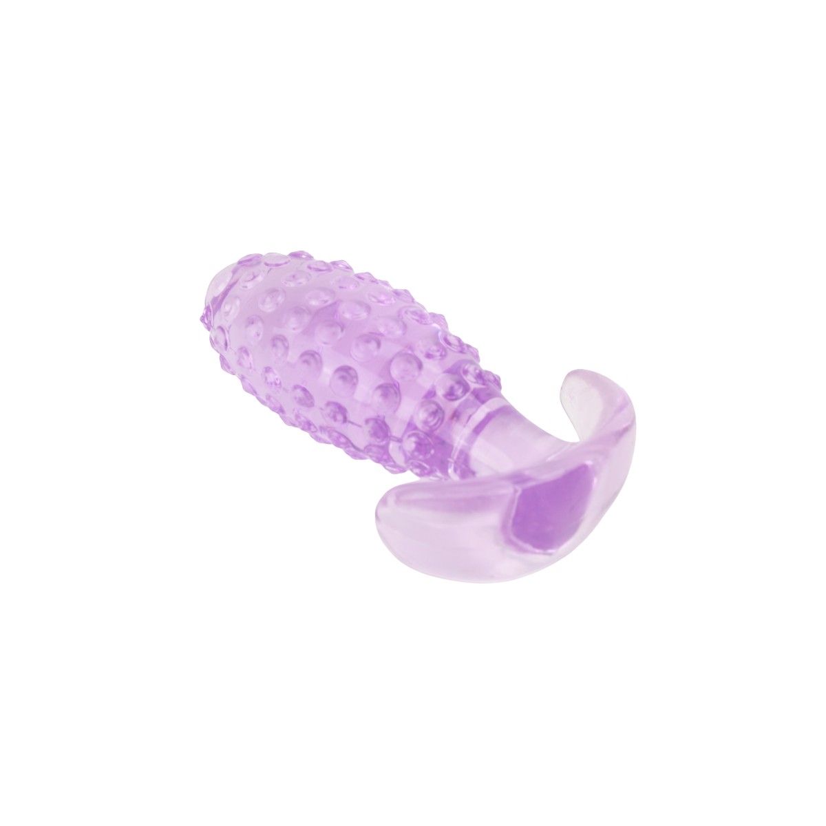 Plug Anal em Silicone e Formato Cônico com Texturas - SI | 10 x 4,2 cm | Disponível em 3 Cores - 8