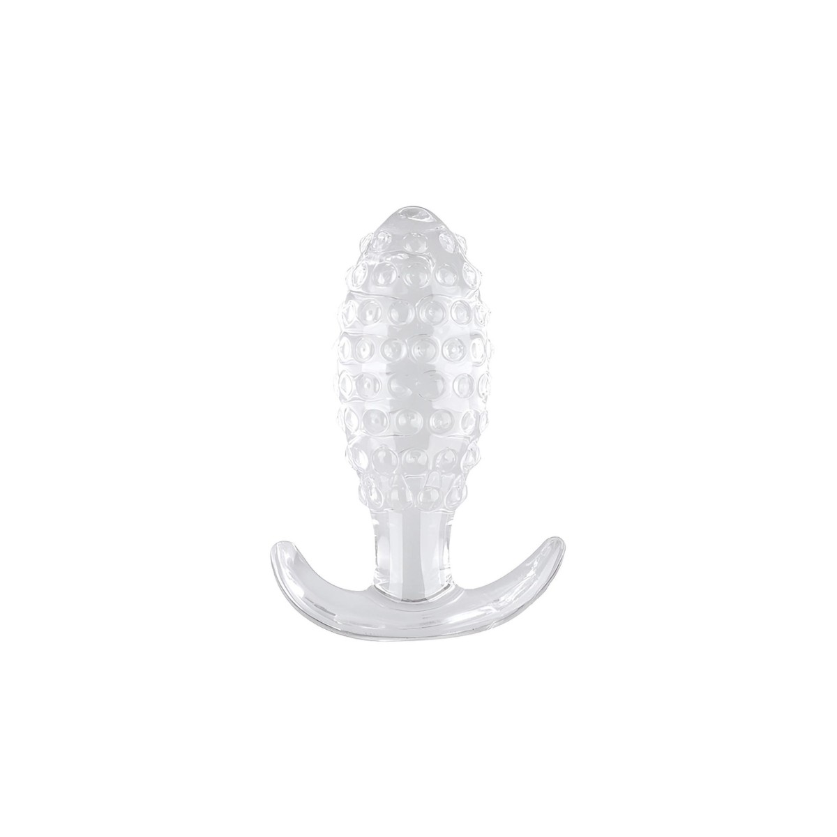 Plug Anal em Silicone e Formato Cônico com Texturas - SI | 10 x 4,2 cm | Disponível em 3 Cores - 3