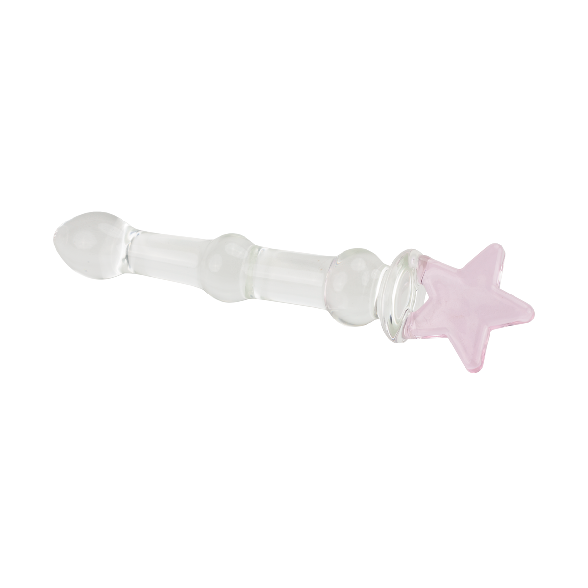 Plug Anal em Vidro com Design Escalonado e Base com Formato de Estrela - 3R | 15 x 2,8 cm - 2
