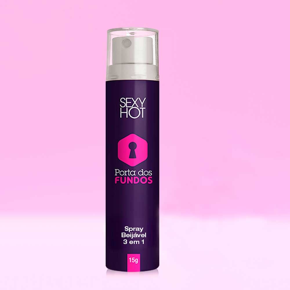 Gel Anestésico Comestível 3 em 1 (Anestesia, Eletriza e Aquece) - Sexy Hot Porta dos Fundos | 15g - 2
