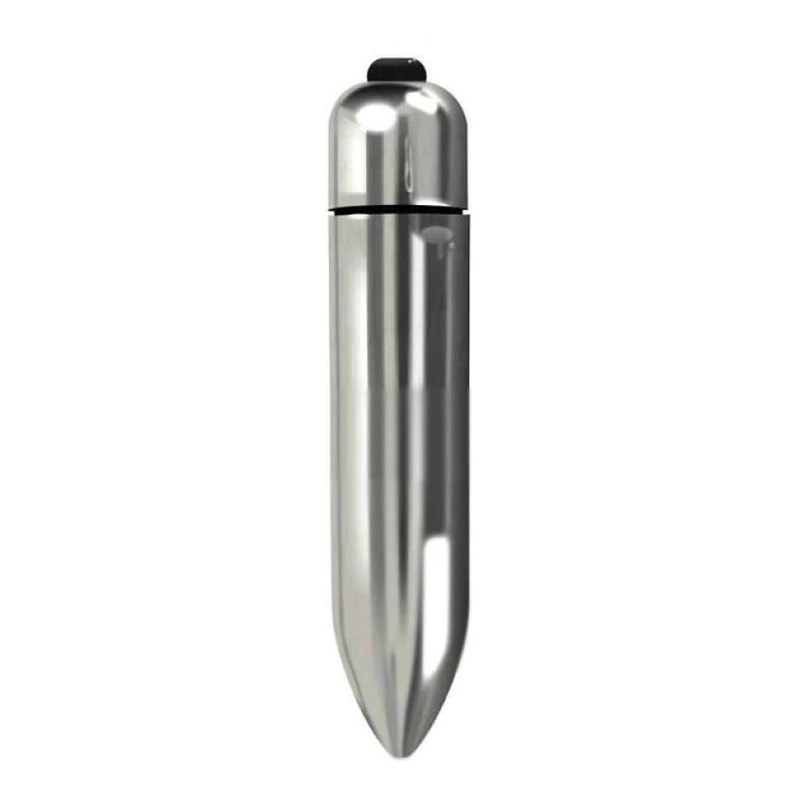 Cápsula Vibratória em Abs e Resistente à Água - Power Bullet Big | 8 x 1,5 cm - 2