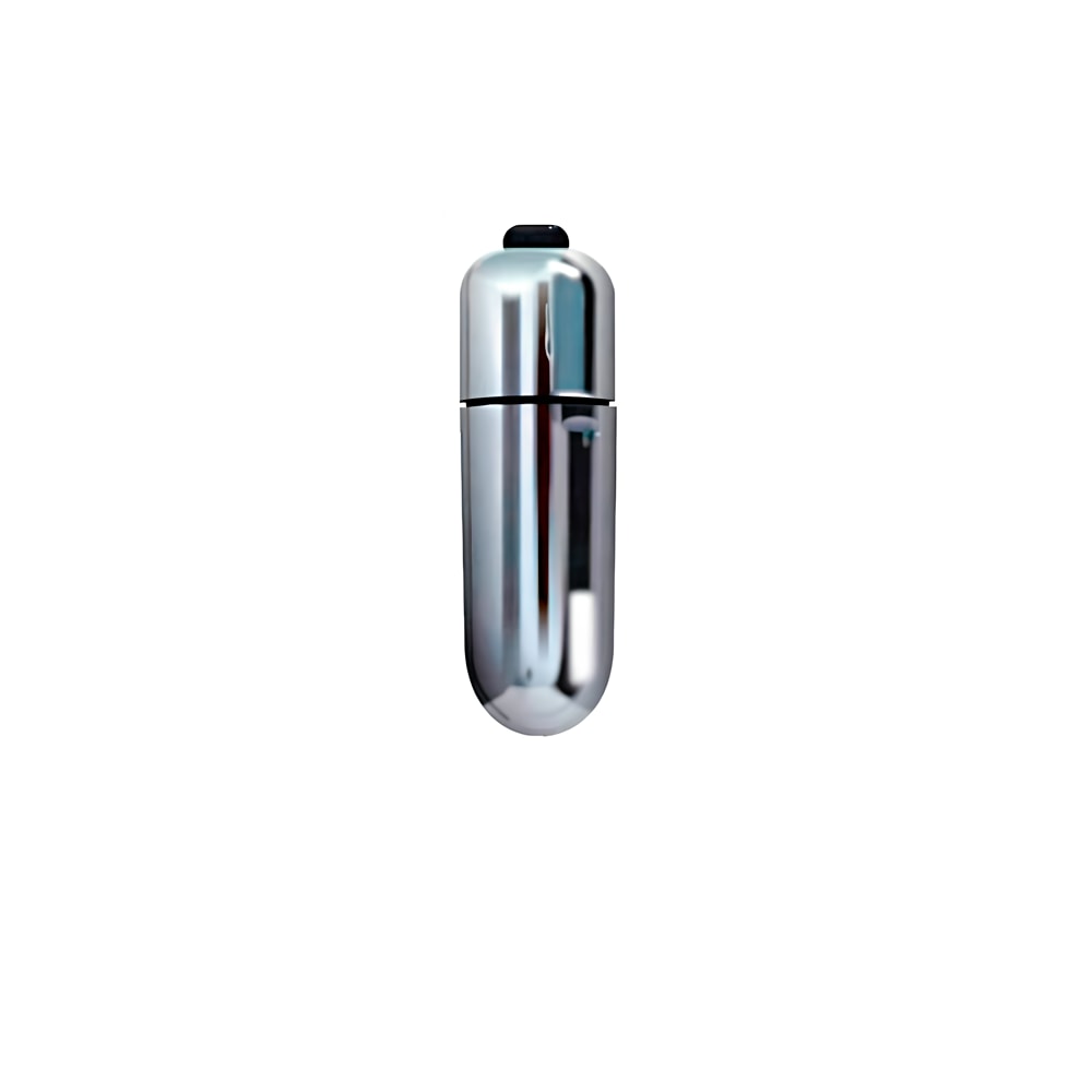 Cápsula Vibratória com 10 Velocidades de Vibração e Resistente à Água - Power Bullet Mini Vibe | 5,5 x 1,5 cm | Disponível em 4 Cores - 2