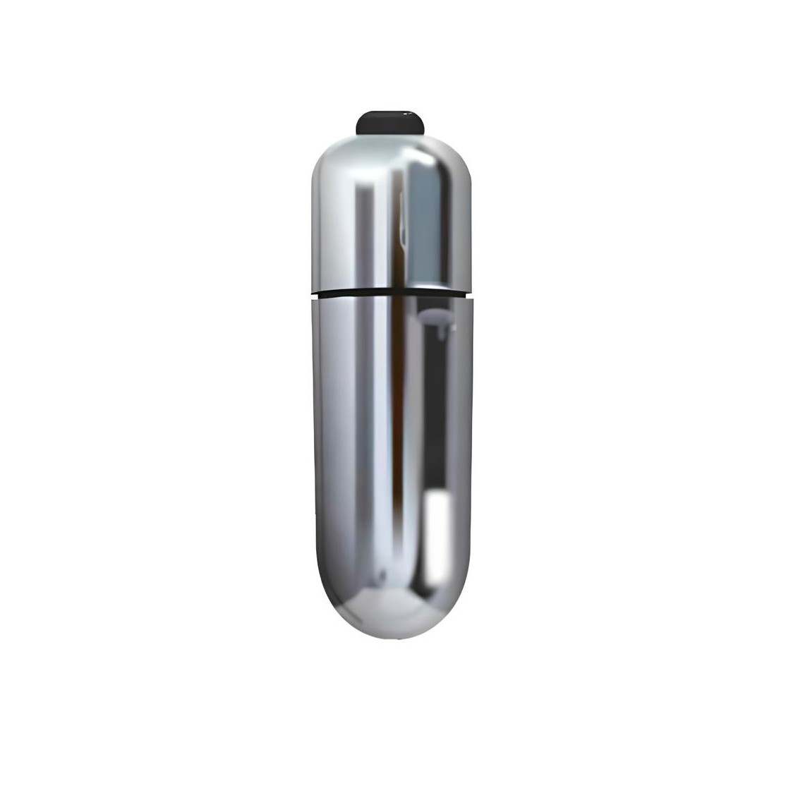 Cápsula Vibratória Metálica com Única Vibração e Resistente à Água - Power Bullet Mini Vibe | 5,5 x 1,5 cm | Disponível em 4 Cores - 5