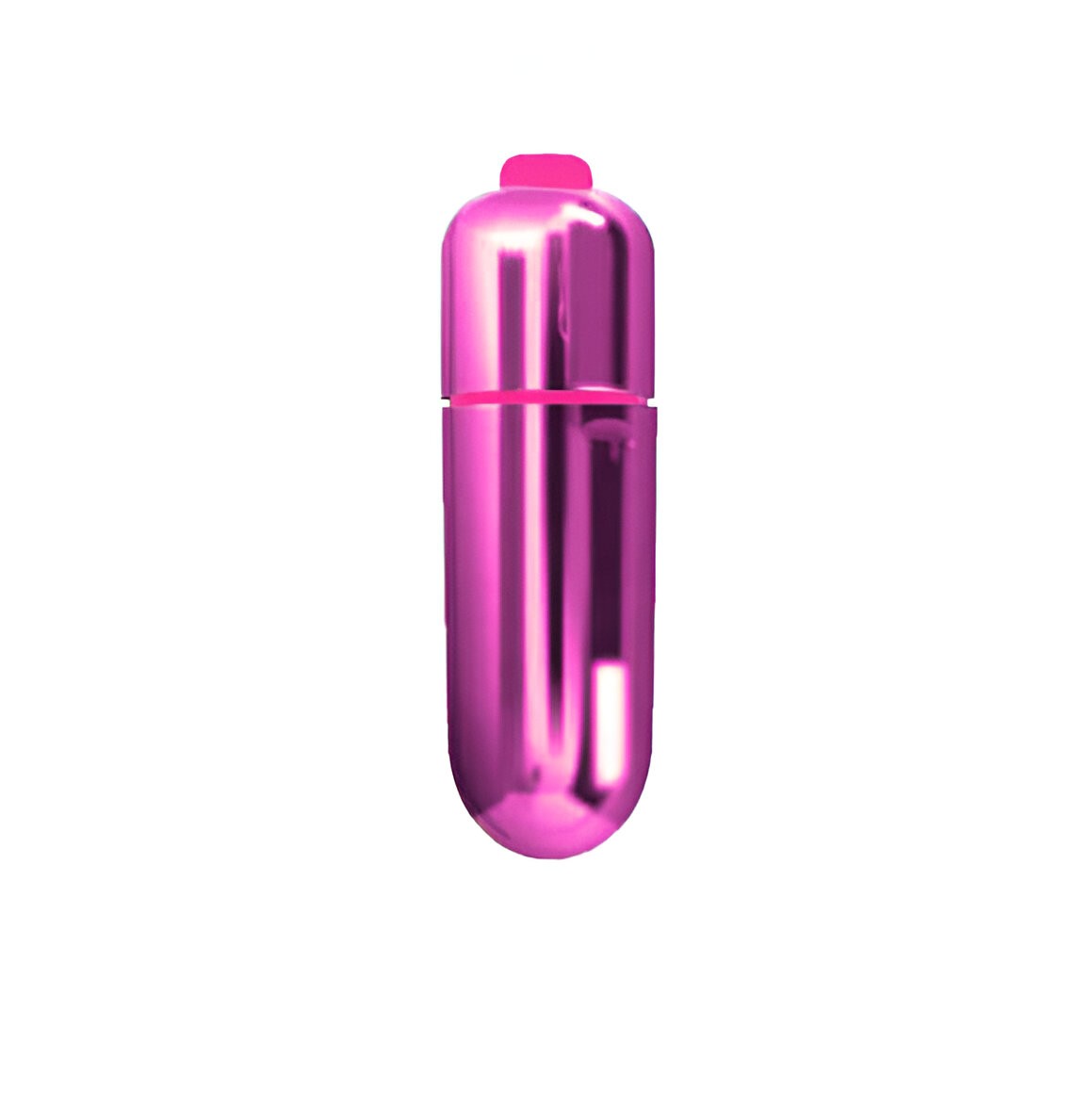 Cápsula Vibratória Metálica com Única Vibração e Resistente à Água - Power Bullet Mini Vibe | 5,5 x 1,5 cm | Disponível em 4 Cores - 3