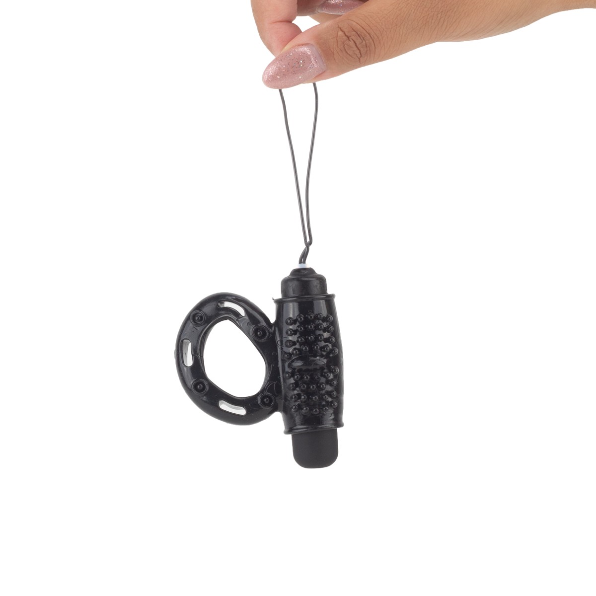 Anel Peniano em Silicone com Cápsula Vibratória e 19 Modos de Vibração com Controle Remoto sem Fio Power - Ring Remote Control - 6