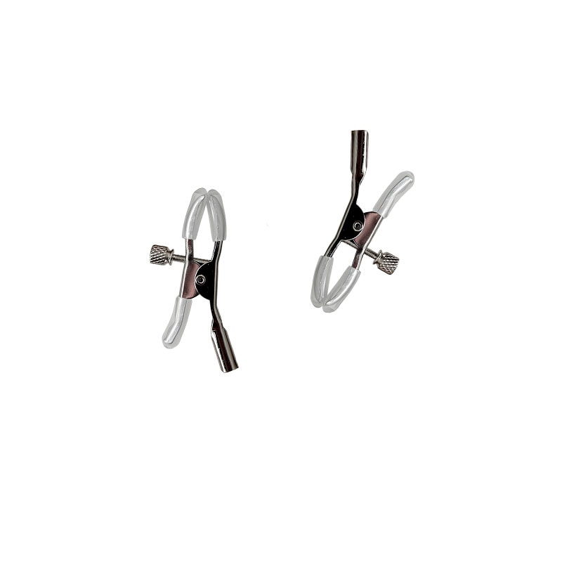 Prendedores para Mamilos Feito em Metal com Ajuste de Pressão - 3R Import | Disponível em 2 Cores - 6