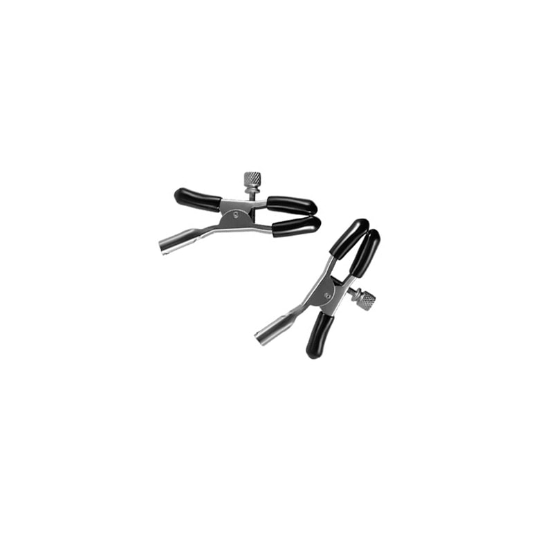 Prendedores para Mamilos Feito em Metal com Ajuste de Pressão - 3R Import | Disponível em 2 Cores - 2