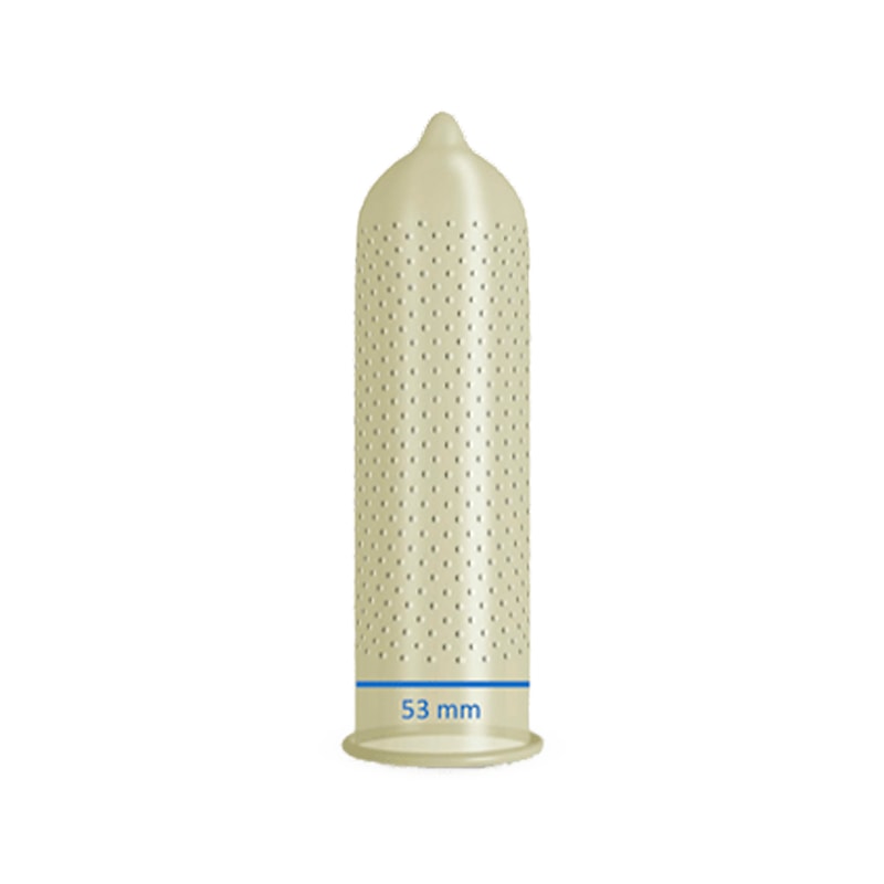 Preservativo com Textura Estimulante e Gel Retardante de Ejaculação - Blowtex Orgazmax+ - 3