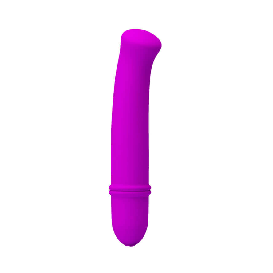 Mini Vibrador Ponto G em Soft Touch com 10 Modos de Vibração e Resistência a Água - Pretty Love Antony | 8,9 x 2,2 cm - 2