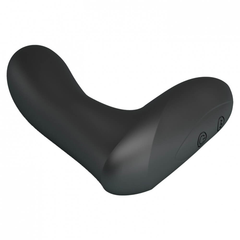 Estimulador de Próstata e Períneo em Silicone com 12 Modos de Pulsação Recarregáveis via Cabo USB - Pretty Love Archenemy | 8,8 x 3,2 cm - 5