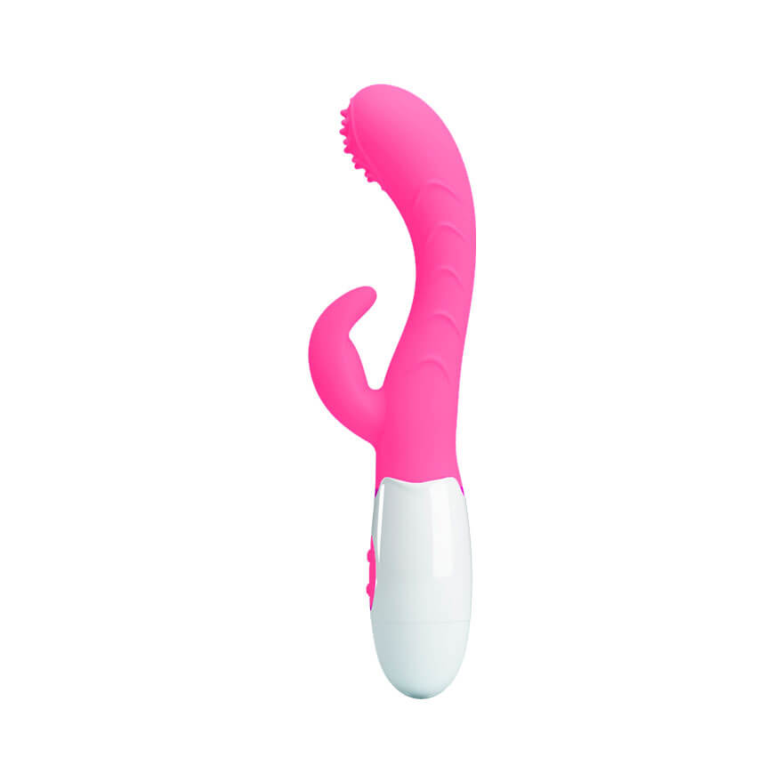 Vibrador Estimulador de Ponto G e Clítoris com 7 Níveis de Vibração e Movimento - Pretty Love Arthur | 9,5 x 2,5 cm | Disponível em 2 Cores - 3