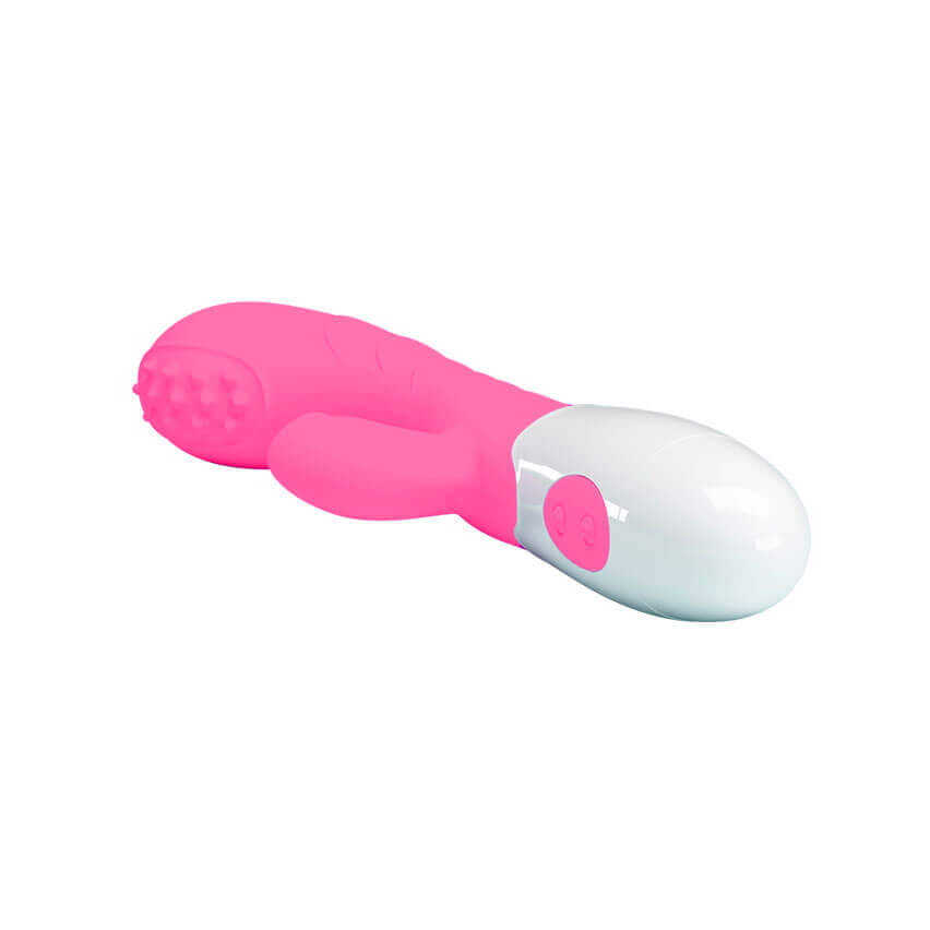 Vibrador Estimulador de Ponto G e Clítoris com 7 Níveis de Vibração e Movimento - Pretty Love Arthur | 9,5 x 2,5 cm | Disponível em 2 Cores - 5